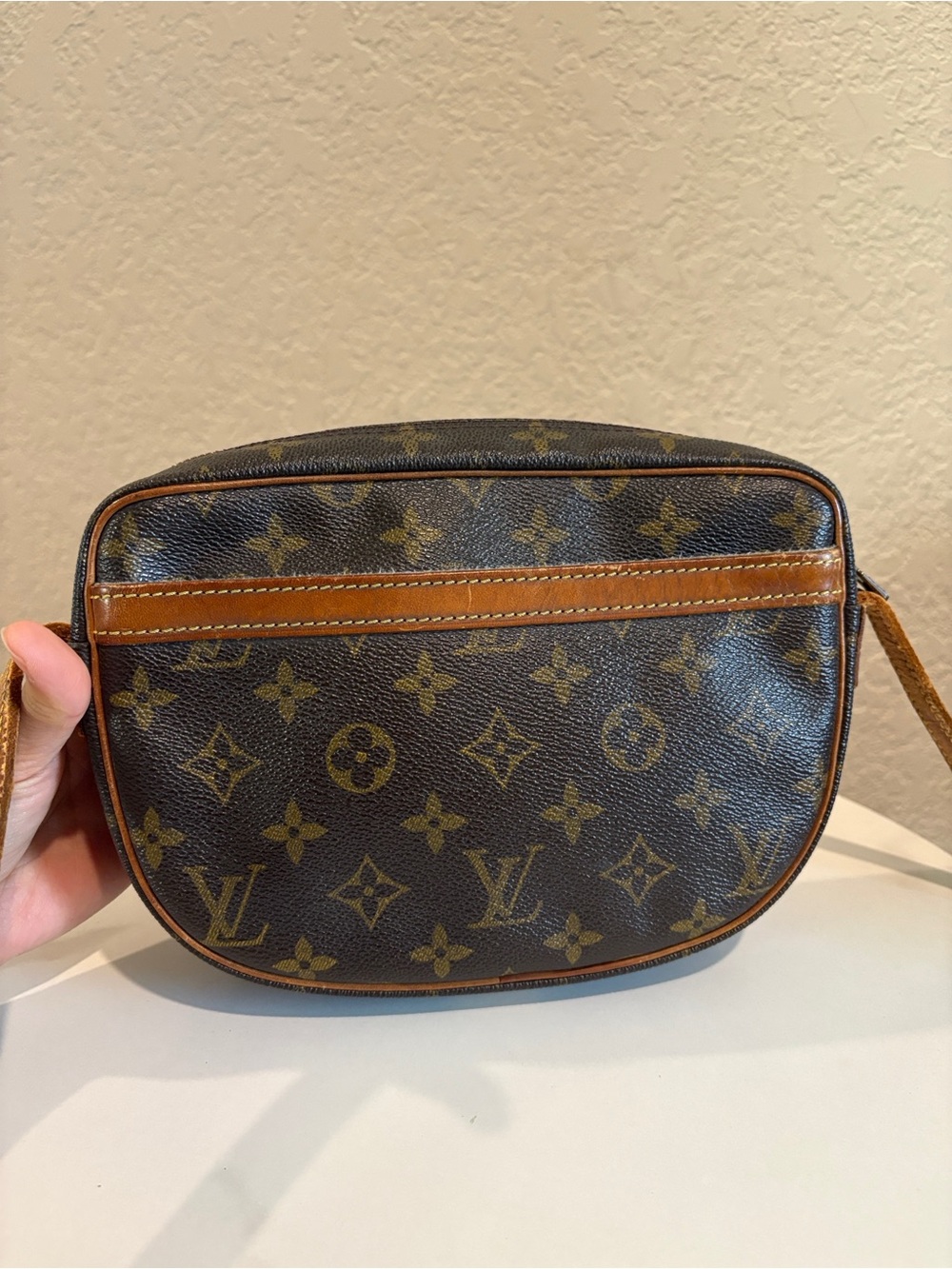 Louis Vuitton Jeunefille GM 
Monogram Crossbody Bag